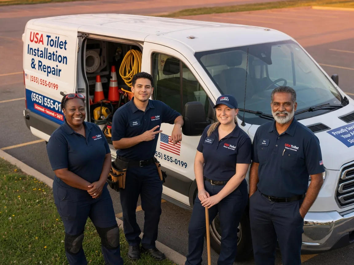 Toilet Installation company in Muscatine, IA